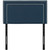 Jessamine Twin Upholstered Fabric Headboard, Navy, Fabric 12062