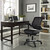 Edge Leatherette Office Chair in Black