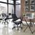 Edge Leatherette Office Chair in Black