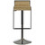 LEM Wood Bar Stool in Natural