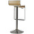 LEM Wood Bar Stool in Natural