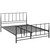 Estate King Bed, Brown, Metal 12397
