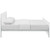 Estate King Bed, White, Metal 12399