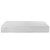 Aveline 10" Twin Mattress, White, Fabric 12417