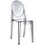 Casper Dining Chairs Set of 2, Grey, Plastic 13066
