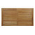 Marina Outdoor Patio Teak Dining Table , Brown, Wood 13174