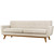 Engage Upholstered Fabric Sofa, Fabric, Beige 13239