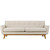 Engage Upholstered Fabric Sofa, Fabric, Beige 13239