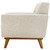 Engage Sofa Loveseat and Armchair Set of 3, Fabric, Beige 13255