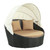 Siesta Canopy Daybed in Espresso Mocha