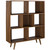 Transmit Bookcase, Wood, Brown 13560