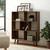 Transmit Bookcase, Wood, Brown 13560