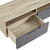 Origin 47" TV Stand, Wood, Grey Gray Natural 13565