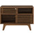 Render Display TV Stand, Wood, Brown 13577
