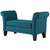 Rendezvous Bench, Fabric, Aqua Blue 13589
