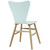 Cascade Wood Dining Chair, Wood, Light Blue 13617