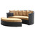 Taiji Daybed in Espresso Mocha