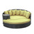 Taiji Daybed in Espresso Peridot