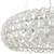 Halo 25 Pendant Chandelier, Plastic, Clear 13858
