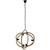 Transpose Rope Pendant Chandelier, Metal Steel Rope, Beige 14146