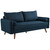 Revive Upholstered Fabric Sofa, Fabric, Navy Blue 14161