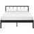 Gwen Full Bed Frame, Full Size, Metal Steel, Brown, 14415
