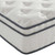 Jenna 10" Full Innerspring Mattress, Queen Size, Fabric, White, 14451