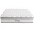 Jenna 10" Full Innerspring Mattress, Queen Size, Fabric, White, 14451