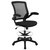 Veer Drafting Stool in Black
