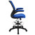 Veer Drafting Stool in Blue