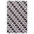 Lida Moroccan Trellis 8x10 Area Rug, Fabric, Multi Grey Gray 14725