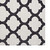 Lida Moroccan Trellis 5x8 Area Rug, Fabric, Multi Grey Gray 14726
