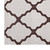 Marja Moroccan Trellis 5x8 Area Rug, Fabric, Multi Brown 14742
