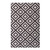 Alika Abstract Diamond Trellis 5x8 Area Rug, Fabric, Multi Grey Gray 14750