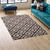 Alika Abstract Diamond Trellis 5x8 Area Rug, Fabric, Multi Brown 14752