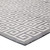 Freydis Greek Key 8x10 Area Rug, Fabric, Multi Grey Gray 14763