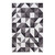 Kahula Geometric Triangle Mosaic 8x10 Area Rug, Fabric, Multi Gray Grey 14765