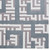 Nahia Geometric Maze 5x8 Area Rug, Fabric, Multi Grey Gray 14770