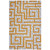 Nahia Geometric Maze 8x10 Area Rug, Fabric, Multi Yellow 14773