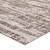 Darja Distressed Rustic Modern 8x10 Area Rug, Fabric, Multi Brown Tan 14791