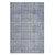 Kaja Abstract Plaid 5x8 Area Rug, Fabric, Multi Blue 14798