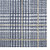 Kaja Abstract Plaid 5x8 Area Rug, Fabric, Multi Blue 14798