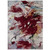 Blume Abstract Floral 4x6 Area Rug, Fabric, Multi Colorful 14806