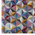 Arisa Geometric Hexagon Mosaic 8x10 Area Rug, Fabric, Multi Colorful 14823