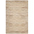 Kennocha Rustic Vintage Abstract Waves 5x8 Area Rug, Fabric,  Brown Tan 14833