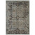 Enye Distressed Vintage Floral Lattice 8x10 Area Rug, Fabric,  Multi Brown 14850