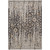 Ganesa Distressed Diamond Floral
Lattice 5x8 Area Rug, Fabric,  Multi Beige 14855