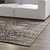 Ganesa Distressed Diamond Floral
Lattice 5x8 Area Rug, Fabric,  Multi Beige 14855