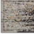 Ganesa Distressed Diamond Floral
Lattice 5x8 Area Rug, Fabric,  Multi Beige 14855