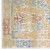 Solimar Distressed Southwestern Aztec 4x6 Area Rug, Fabric, Multi Colorful 14871